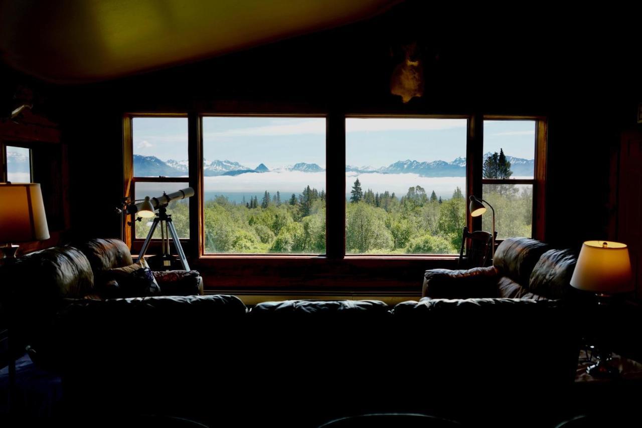 Flat Fish Lodge B&B And Event Center Хоумър Екстериор снимка
