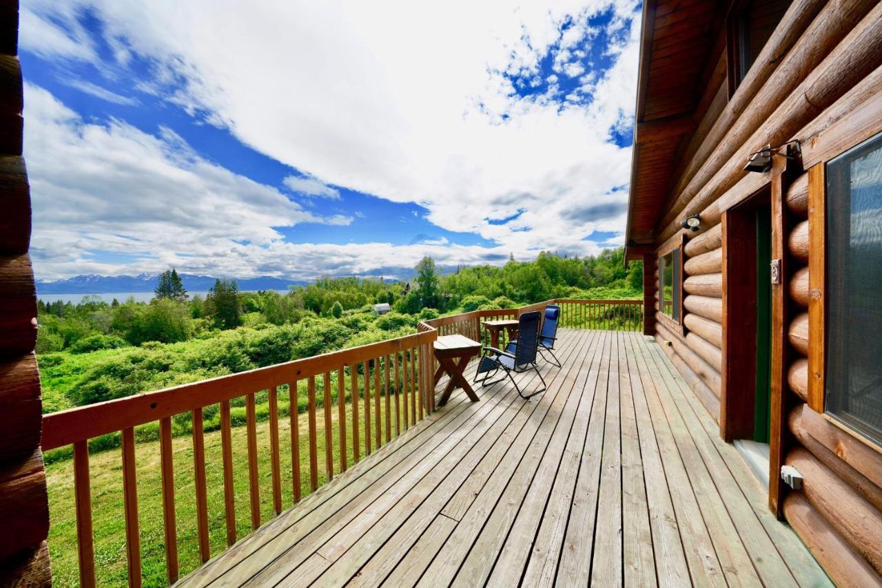 Flat Fish Lodge B&B And Event Center Хоумър Екстериор снимка