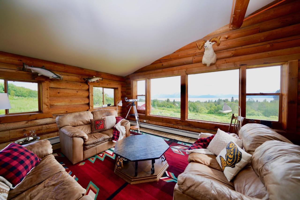 Flat Fish Lodge B&B And Event Center Хоумър Екстериор снимка